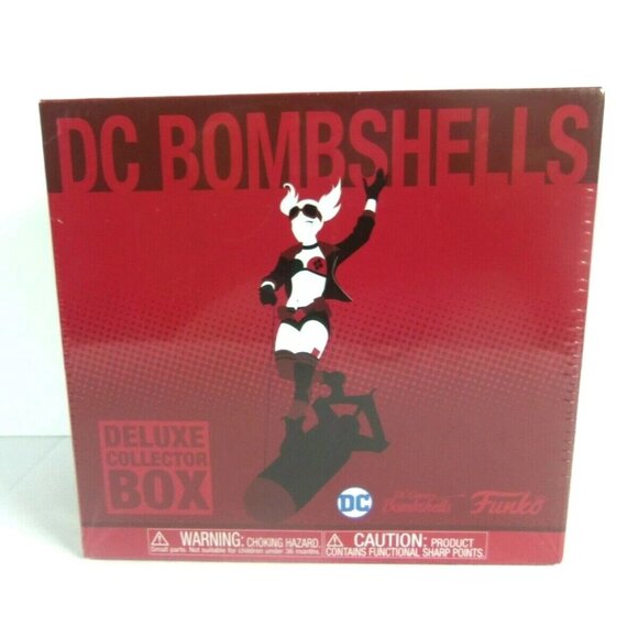 Funko DC Comics Bombshells Deluxe Collectors Box - Picture 2 of 3